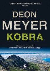 Okładka książki Kobra Deon Meyer
