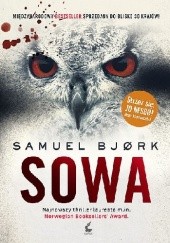 Okładka książki Sowa Samuel Bjørk