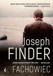 Okładka książki Fachowiec Joseph Finder