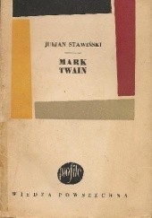 Okładka książki Mark Twain