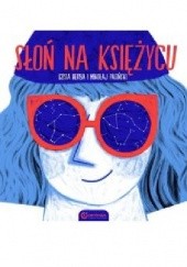 Okładka książki Słoń na księżycu Gosia Herba, Mikołaj Pasiński