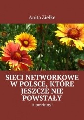 Okładka książki Sieci Networkowe w Polsce, które jeszcze nie powstały. A powinny! Anita Zielke