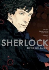 Okładka książki Sherlock: Niewidomy bankier Mark Gatiss, Jay., Steven Moffat