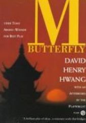 Okładka książki M. Butterfly David Henry Hwang
