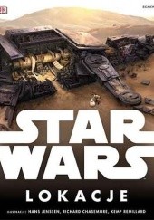 Okładka książki Star Wars. Lokacje Jason Fry, James Luceno