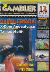 Okładka książki Gambler 12/97 Redakcja magazynu Gambler