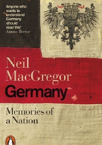 Okładka książki Germany: Memories of a nation Neil Macgregor
