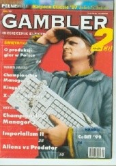 Okładka książki Gambler 5/1999 Redakcja magazynu Gambler