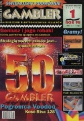 Okładka książki Gambler 1/98 Redakcja magazynu Gambler
