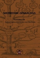 Okładka książki Niezbędnik genealoga Paweł Hałuszczak