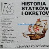 Okładka książki Historia statków i okrętów Jan Piwowoński, Bohdan Wróblewski