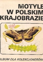 Okładka książki Motyle w polskim krajobrazie