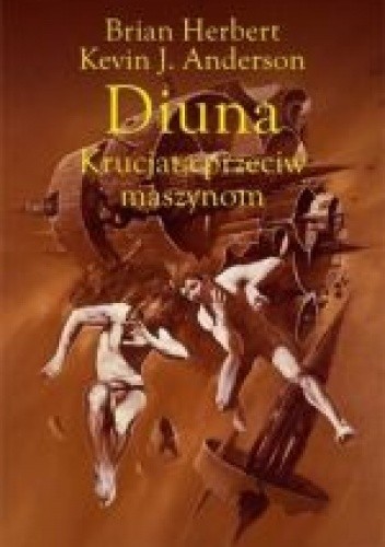 Okładki książek z cyklu Diuna