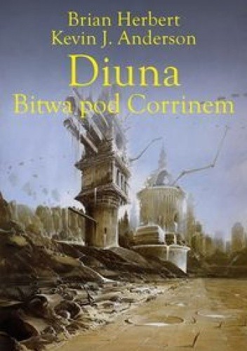 Okładki książek z cyklu Diuna