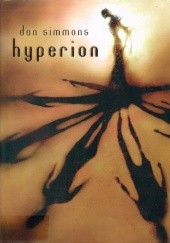 Okładka książki Hyperion Dan Simmons