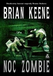 Okładka książki Noc zombie Brian Keene