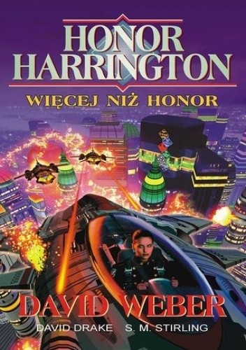 Okładki książek z cyklu Światy Honor Harrington