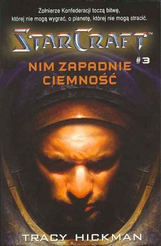 Okładki książek z cyklu StarCraft