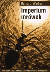 Okładka książki Imperium mrówek Bernard Werber