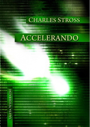 Okładka książki Accelerando Charles Stross