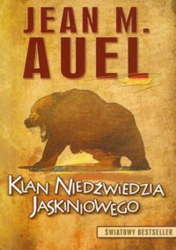 Okładka książki Klan Niedźwiedzia Jaskiniowego Jean M. Auel