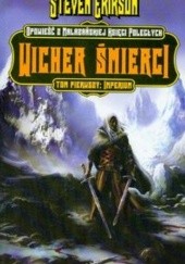 Okładka książki Wicher śmierci. Imperium Steven Erikson