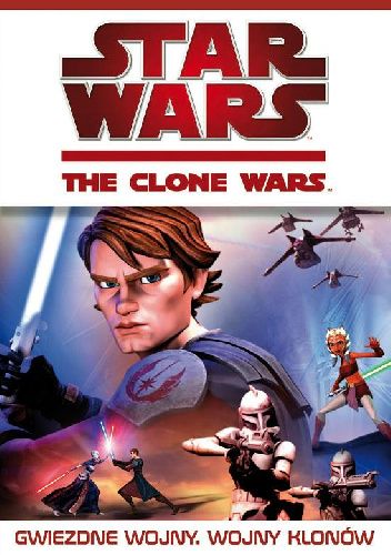 Okładki książek z serii Star Wars: The Clone Wars