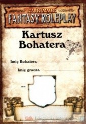 Okładka książki Kartusz Bohatera. Warhammer praca zbiorowa