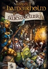 Okładka książki Kłopoty w Hamdirholm Wojciech Świdziniewski