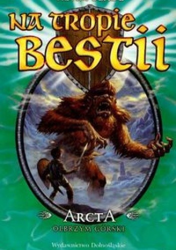 Okładki książek z cyklu Na tropie bestii
