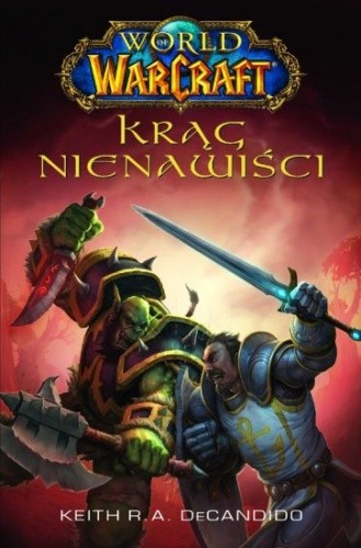 Okładki książek z cyklu World of Warcraft