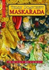 Okładka książki Maskarada