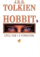 Okładka książki Hobbit, czyli tam i z powrotem J.R.R. Tolkien