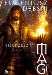 Okładka książki Niegrzeszny mag Eugeniusz Dębski