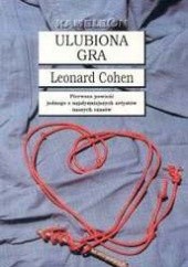 Okładka książki Ulubiona gra Leonard Cohen
