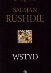 Okładka książki Wstyd Salman Rushdie