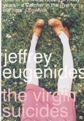 Okładka książki The Virgin Suicides Jeffrey Eugenides