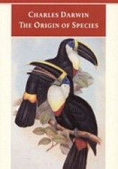 Okładka książki The Origin of Species Karol Darwin