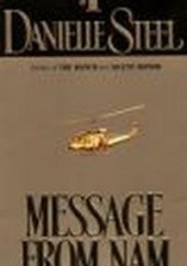 Okładka książki Message from nam Danielle Steel