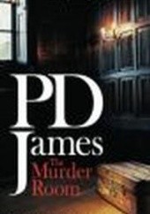 Okładka książki Murder Room P.D. James