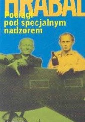 Okładka książki Pociągi pod specjalnym nadzorem Bohumil Hrabal