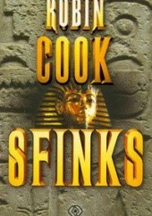 Okładka książki Sfinks Robin Cook