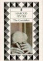 Okładka książki Caretaker Harold Pinter