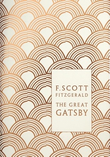 Okładki książek z serii Penguin Fitzgerald Collection