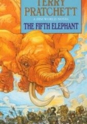 Okładka książki The fifth elephant Terry Pratchett