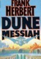Okładka książki Dune Messiah F. Herbert
