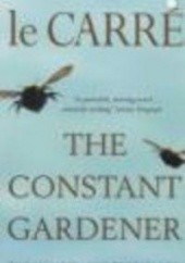 Okładka książki Constant Gardener John le Carré