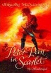 Okładka książki Peter Pan in Scarlet G. McCaughrean