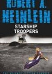 Okładka książki Starship Troopers Robert A. Heinlein
