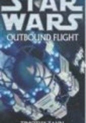 Okładka książki Outbound Flight Timothy Zahn